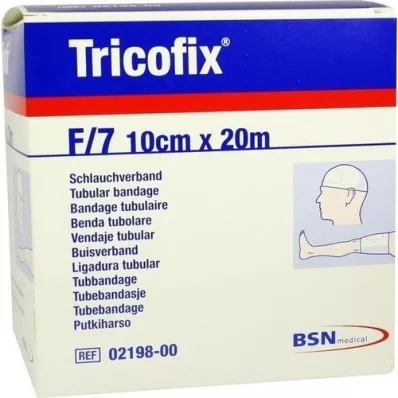 TRICOFIX Schlauchverband Gr.F 10 cmx20 m, 1 St