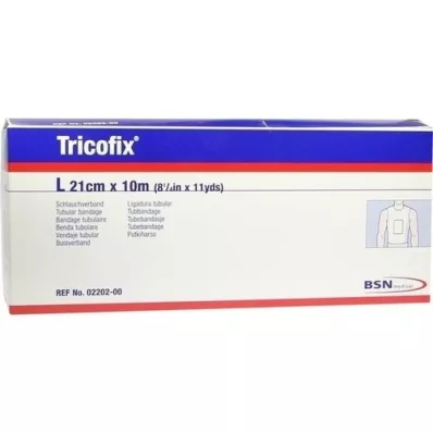 TRICOFIX Schlauchverband Gr.L 21 cmx10 m, 1 St