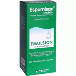 ESPUMISAN Emulsion f. bildgebende Diagnostik, 250 ml