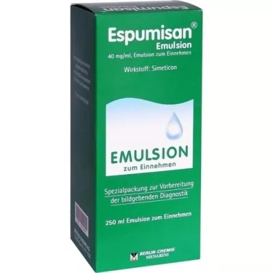 ESPUMISAN Emulsion f. bildgebende Diagnostik, 250 ml