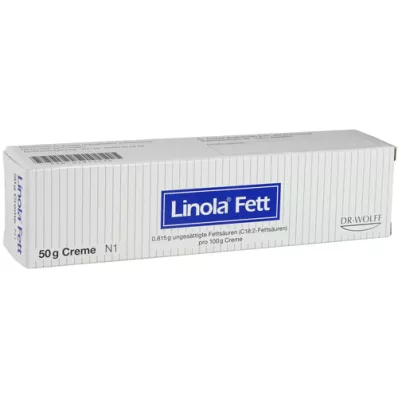 LINOLA fett Creme, 50 g