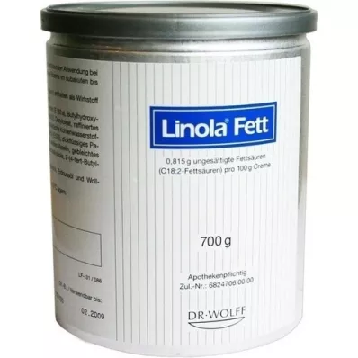 LINOLA fett Creme, 700 g