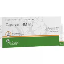 CUPARCEN HM Inj., 10 St