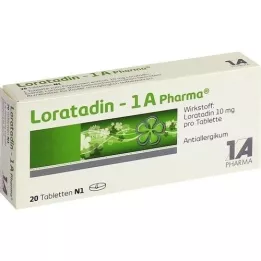 LORATADIN-1A Pharma Tabletten, 20 St