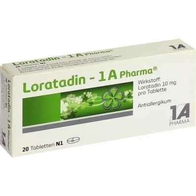LORATADIN-1A Pharma Tabletten, 20 St