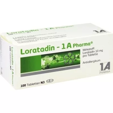 LORATADIN-1A Pharma Tabletten, 100 St