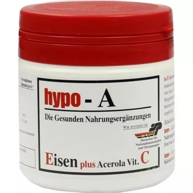 HYPO A Eisen+Acerola Vitamin C Kapseln, 120 St