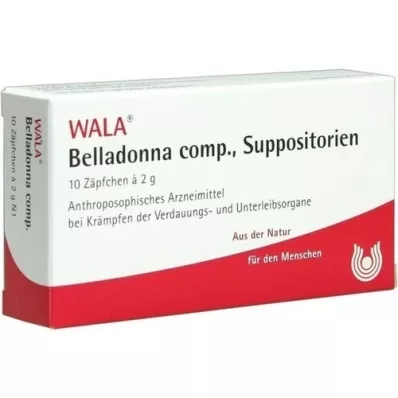 BELLADONNA COMP.Suppositorien, 10X2 g