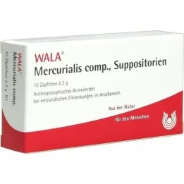 MERCURIALIS COMP.Suppositorien, 10X2 g