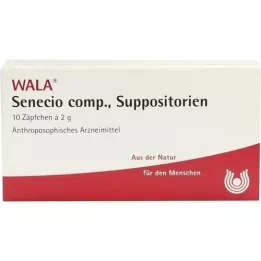 SENECIO COMP.Suppositorien, 10X2 g