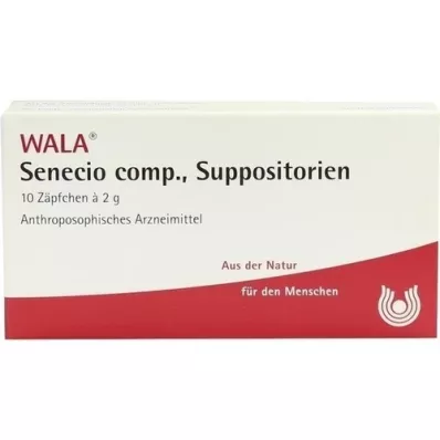 SENECIO COMP.Suppositorien, 10X2 g