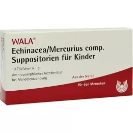ECHINACEA/MERCURIUS comp.Kindersuppositorien, 10X1 g