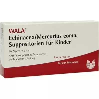 ECHINACEA/MERCURIUS comp.Kindersuppositorien, 10X1 g ECHINACEA/MERCURIUS comp.Kindersuppositorien, 10X1 g