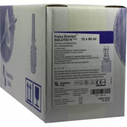 FREKA DRAINJET Solutio R Plus Flasche, 10X60 ml