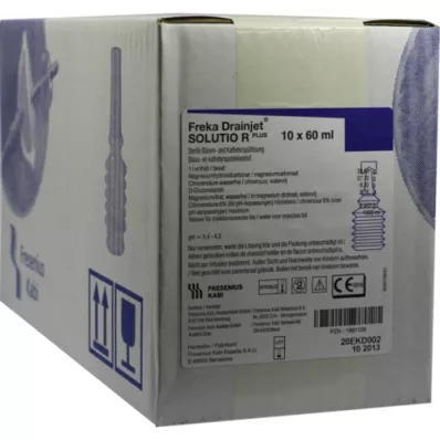 FREKA DRAINJET Solutio R Plus Flasche, 10X60 ml FREKA DRAINJET Solutio R Plus Flasche, 10X60 ml