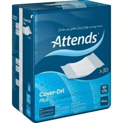 ATTENDS Cover-Dri Plus 80x170 cm, 30 St