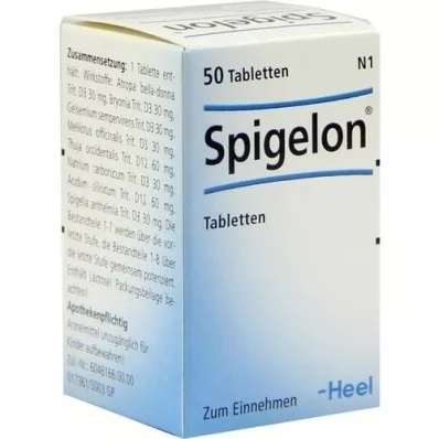 SPIGELON Tabletten, 50 St