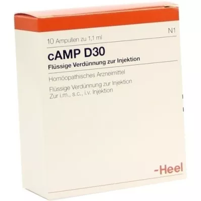 CAMP D 30 Ampullen, 10 St CAMP D 30 Ampullen, 10 St