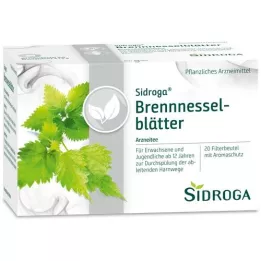 SIDROGA Brennnesselblättertee Filterbeutel, 20X1.5 g