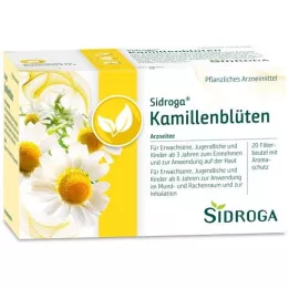 SIDROGA Kamillenblüten Tee Filterbeutel, 20X1.5 g