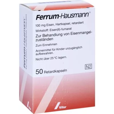 FERRUM HAUSMANN Retardkapseln, 50 St FERRUM HAUSMANN Retardkapseln, 50 St