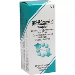 B12 ASMEDIC Tropfen zum Einnehmen, 20 ml