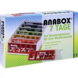 ANABOX 7 Tage Regenbogen, 1 St
