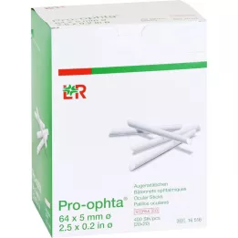 PRO-OPHTA Augenstäbchen steril, 400 St
