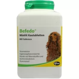 BEFEDO MinVit Kautabletten f.Hunde, 180 St