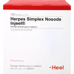 HERPES SIMPLEX Nosode Injeel Ampullen, 100 St