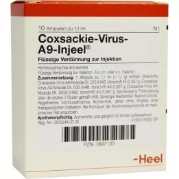 COXSACKIE-Virus A9 Injeel Ampullen, 10 St