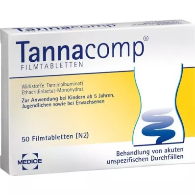 TANNACOMP Filmtabletten