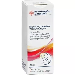 HEUSCHNUPFENMITTEL DHU Mischung, 30 ml