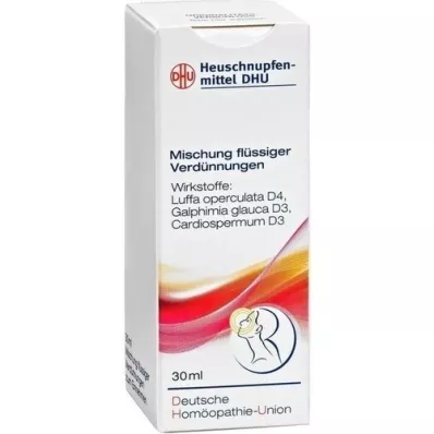HEUSCHNUPFENMITTEL DHU Mischung, 30 ml