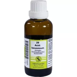 ACIDUM BENZOICUM KOMPLEX Nr.28 Dilution, 50 ml