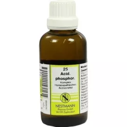 ACIDUM PHOSPHORICUM KOMPLEX Nr.25 Dilution, 50 ml