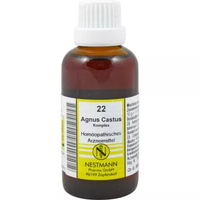 AGNUS CASTUS KOMPLEX Nr.22 Dilution, 50 ml