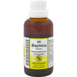 BAPTISIA KOMPLEX Nr.80 Dilution, 50 ml