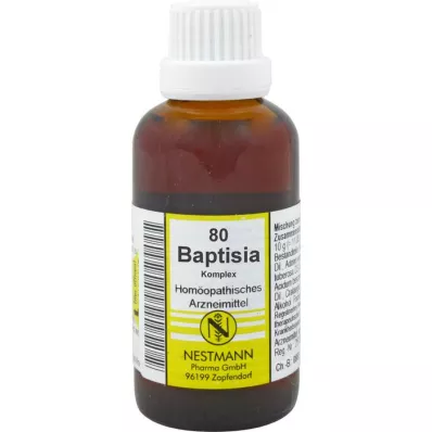 BAPTISIA KOMPLEX Nr.80 Dilution, 50 ml