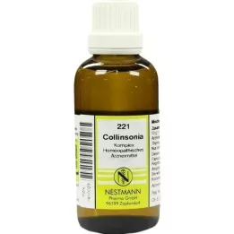 COLLINSONIA KOMPLEX Nr.221 Dilution, 50 ml
