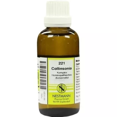 COLLINSONIA KOMPLEX Nr.221 Dilution, 50 ml COLLINSONIA KOMPLEX Nr.221 Dilution, 50 ml