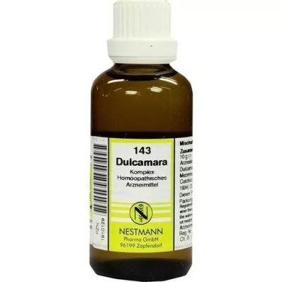 DULCAMARA KOMPLEX Nr.143 Dilution, 50 ml DULCAMARA KOMPLEX Nr.143 Dilution, 50 ml