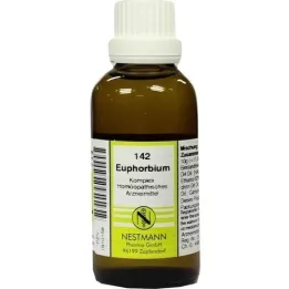 EUPHORBIUM KOMPLEX Nr.142 Dilution, 50 ml