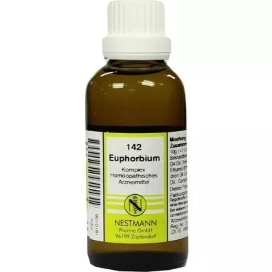 EUPHORBIUM KOMPLEX Nr.142 Dilution, 50 ml