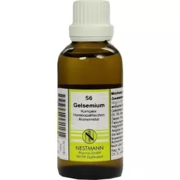 GELSEMIUM KOMPLEX Nr.56 Dilution, 50 ml