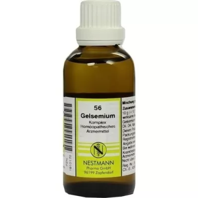 GELSEMIUM KOMPLEX Nr.56 Dilution, 50 ml