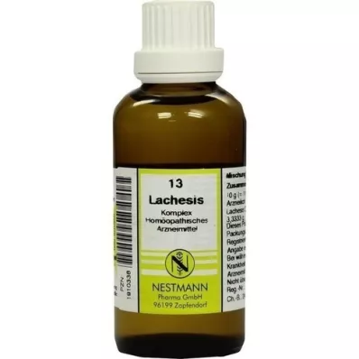 LACHESIS KOMPLEX Nr.13 Dilution, 50 ml LACHESIS KOMPLEX Nr.13 Dilution, 50 ml