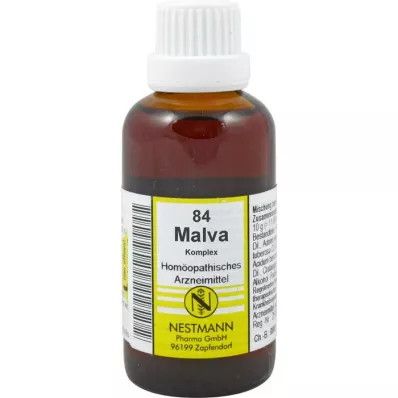MALVA KOMPLEX Nestmann Nr.84 Dilution, 50 ml