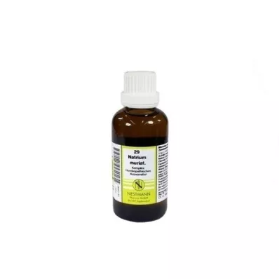 NATRIUM MURIATICUM KOMPLEX Nr.29 Dilution, 50 ml