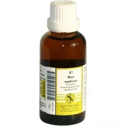 NUX VOMICA KOMPLEX Nr.81 Dilution, 50 ml